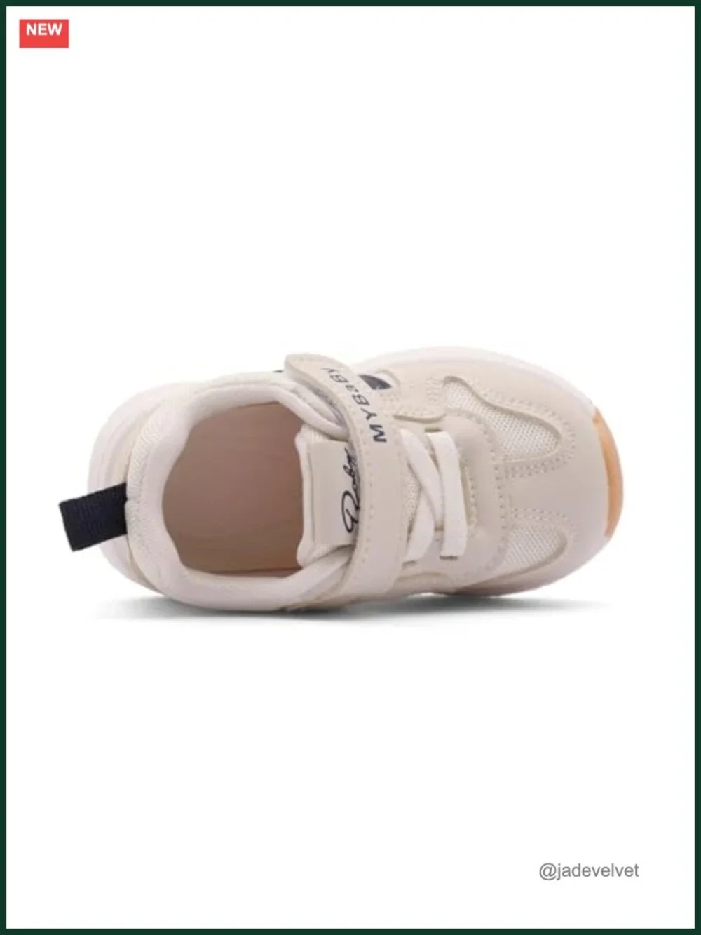 Infant Toddler Walking Shoes Mesh Lightweight Sneakers Hook Loop